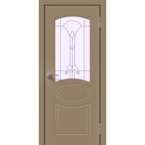 Дверь межкомнатная Эмаль ПО-2 Капучино
